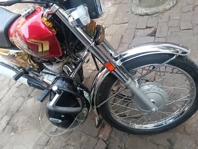 Honda 125cg special edition