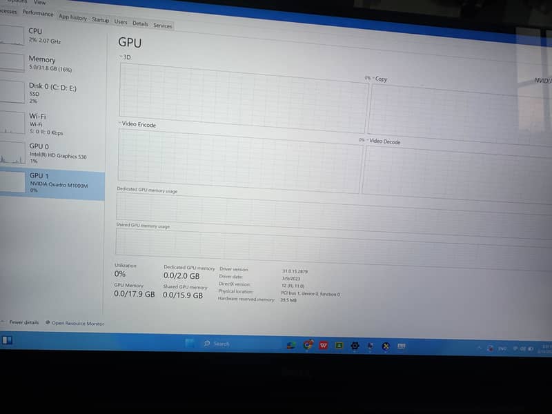 Dell Precision 5510 7
