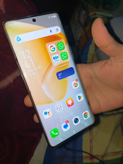 Infinix Hot 50 Pro plus