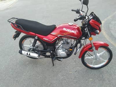 Suzuki GD 110 21 Model Punjab registered