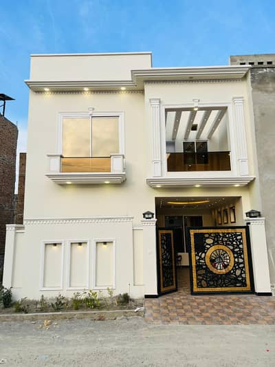 5 Marla Luxury House For Sale Located at Warsak Road Sufyan Garden Near Rescue 1122 Office
