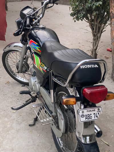 Honda CD70