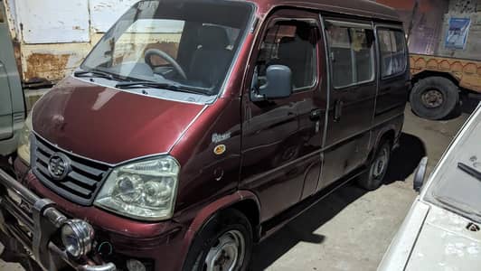 Faw XPv 2016 red / suzuki every