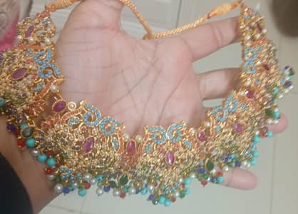 elegant bridal set fancy