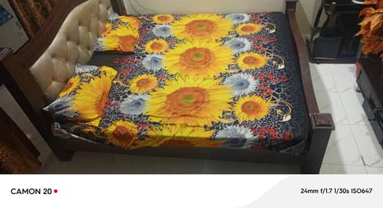 Double bed king size for sale