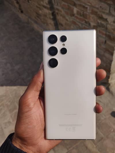 Samsung s22 ultra  12 /256  dual  PTA Approve with box