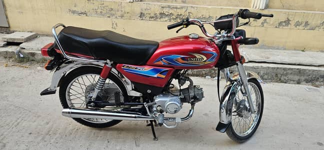united 70 2025 ka  November ma lay ta new bike ha