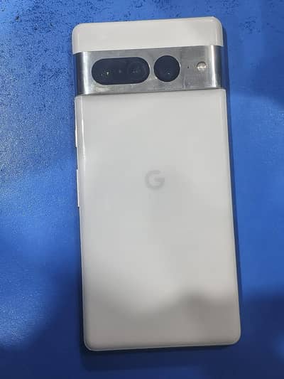 Google Pixel 7 Pro 128GB – White – PTA Approved – Excellent Condition