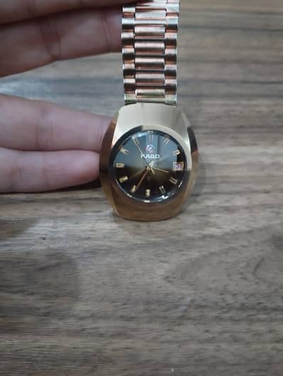 Rado watch used running condition