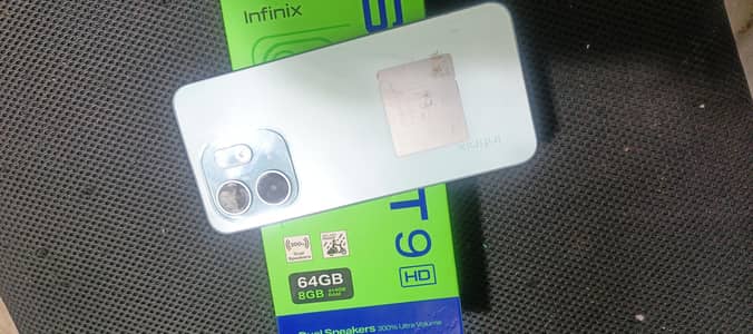 infinix smart 9 full box one hand used 4/64
