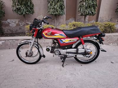 Metro 70 fresh condition engine pak