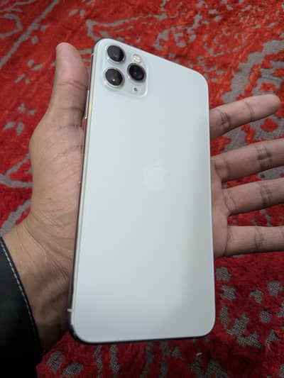 Iphone 11 pro max 256GB PTA approved