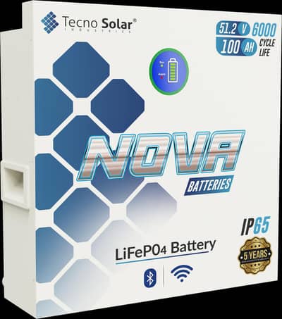 LITHIUM BATTERY TSI NOVA IP 65
