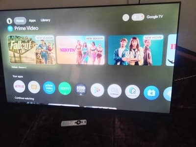 Haier 55 inch 1 month use