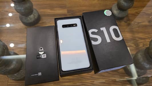 Samsung S 10 Prism White Official PTA Approved