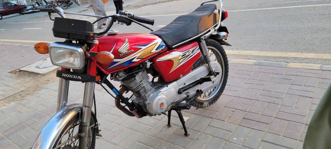 HONDA CG 125 2020/21 Karachi