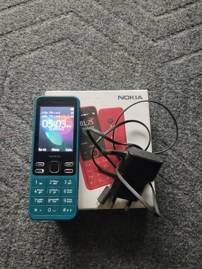 Nokia 150 Box + Charger. .  Only 1 Sim Working. . .