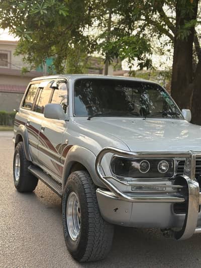 Toyota Land Cruiser 80 SERIES