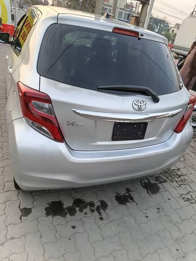 Toyota vitz 15/18