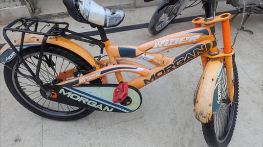 MORGEN BYESCLE USED 8/10 CONDITION