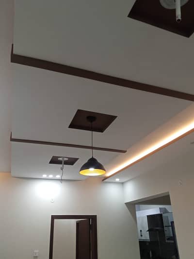 1 Kanal Beautiful Semi Furnished Upper Portion With Drawing Room Available For Rent In Phase 3 Z Block DHA Lahore