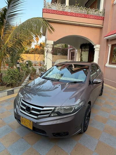 Honda City Aspire 2016 Automatic 1.5