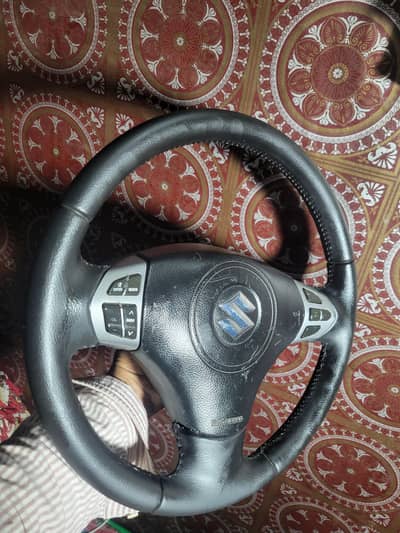 Full loaded multimedia steering for every suzuki vehicle