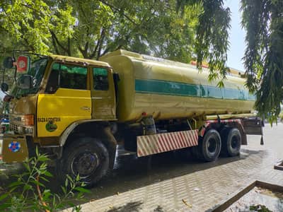 hino super 10 Wheeler 1996 model oil tanker