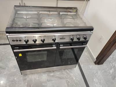 5 burner baking oven