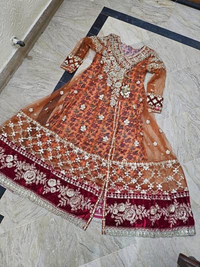 Stylish Angraka frouk