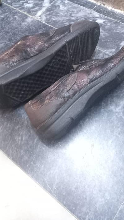 Ladies Brown Shoes – Worn Once – Excellent Condition