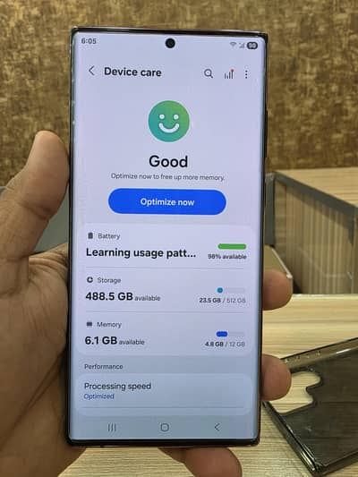 Samsung s22 ultra PTA Approved