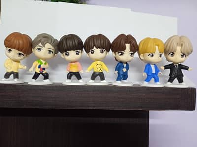 BTS Tiny tans figure toy collection available