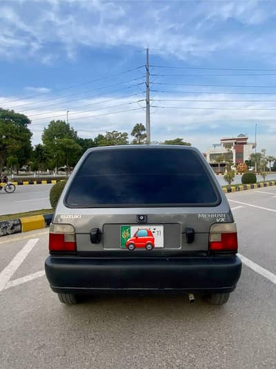 Total Genuine Suzuki Mehran VX 2010 With AC