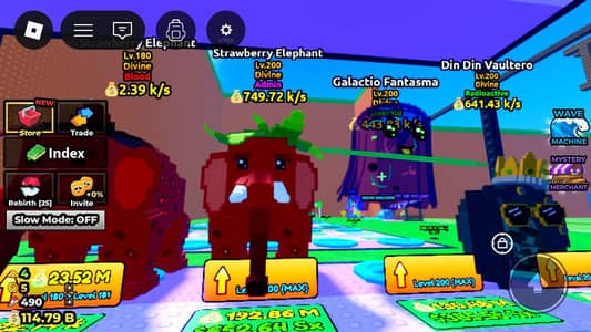 Roblox escape tsunami for brainrots brainrots