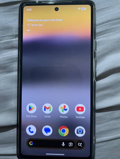 Google 6a  Great condition with orignal charger free