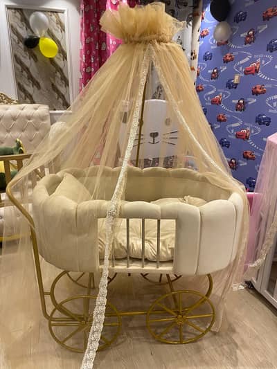 Baby Cot Cycle Jhula