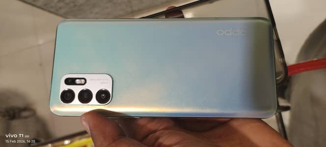 oppo Reno 6 16gb ram ( 8+8) 128gb with box