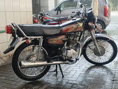Honda CG 125 2022 (03334972579)