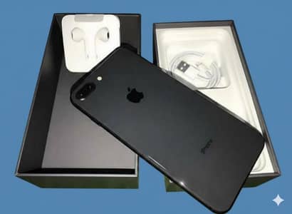 iPhone 7plus 128GB PTA approved