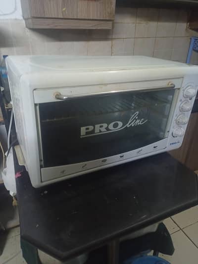 electric baking ovan