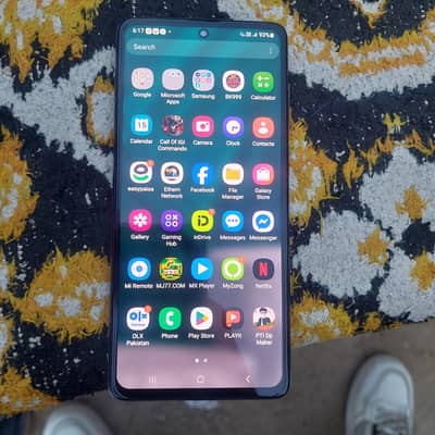 aa Samsung Galaxy A71 – 8 GB + 128 GB – PTA Approved