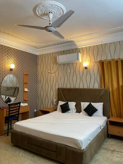 One bed luxury Furnish flat for Rent Phase 7