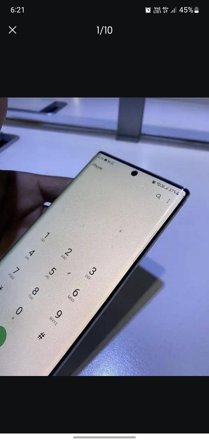 Galaxy note 10 plus 0