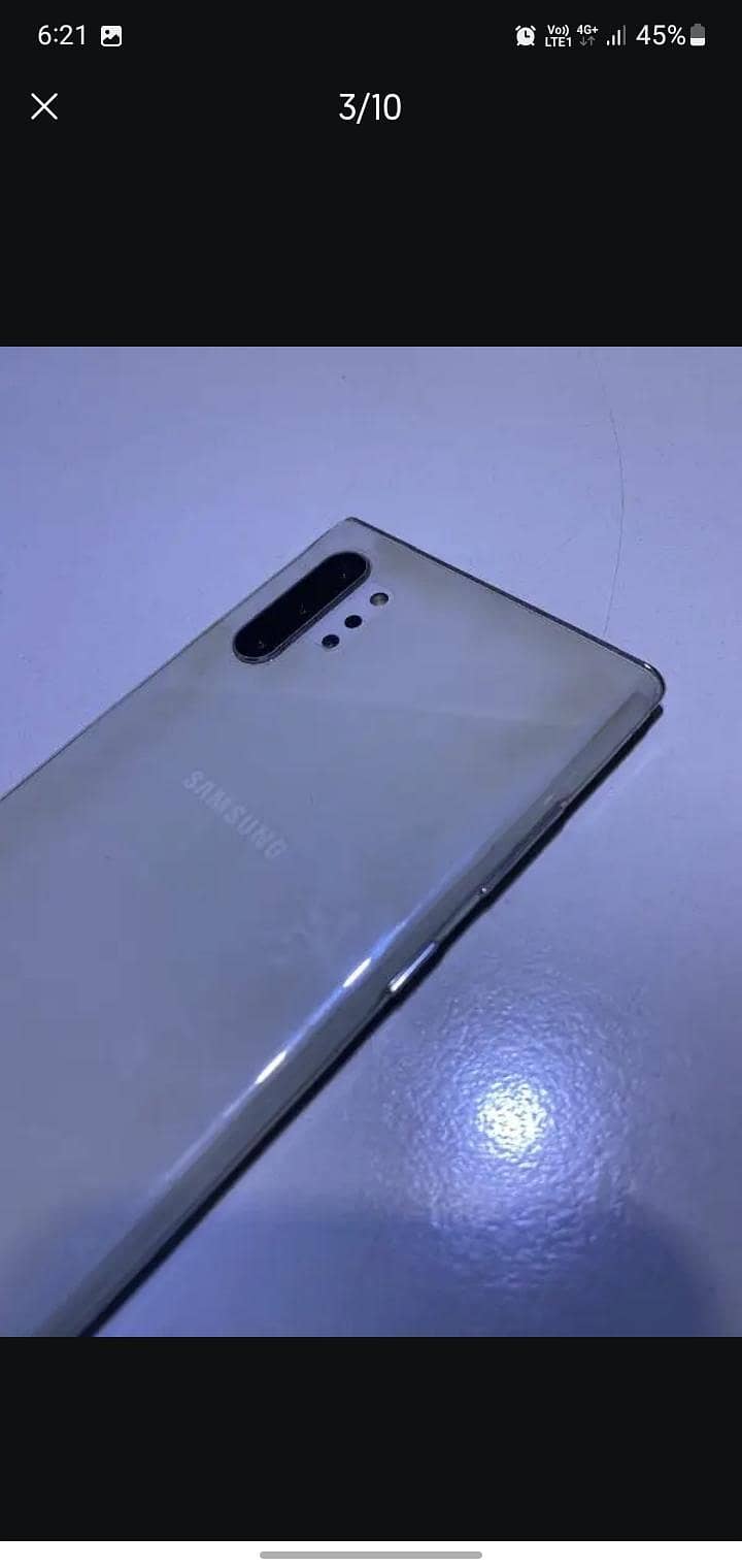 Galaxy note 10 plus 1