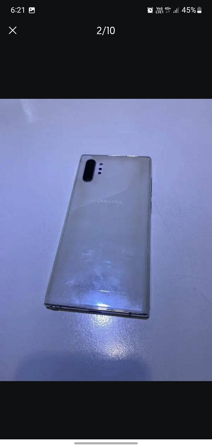 Galaxy note 10 plus 2