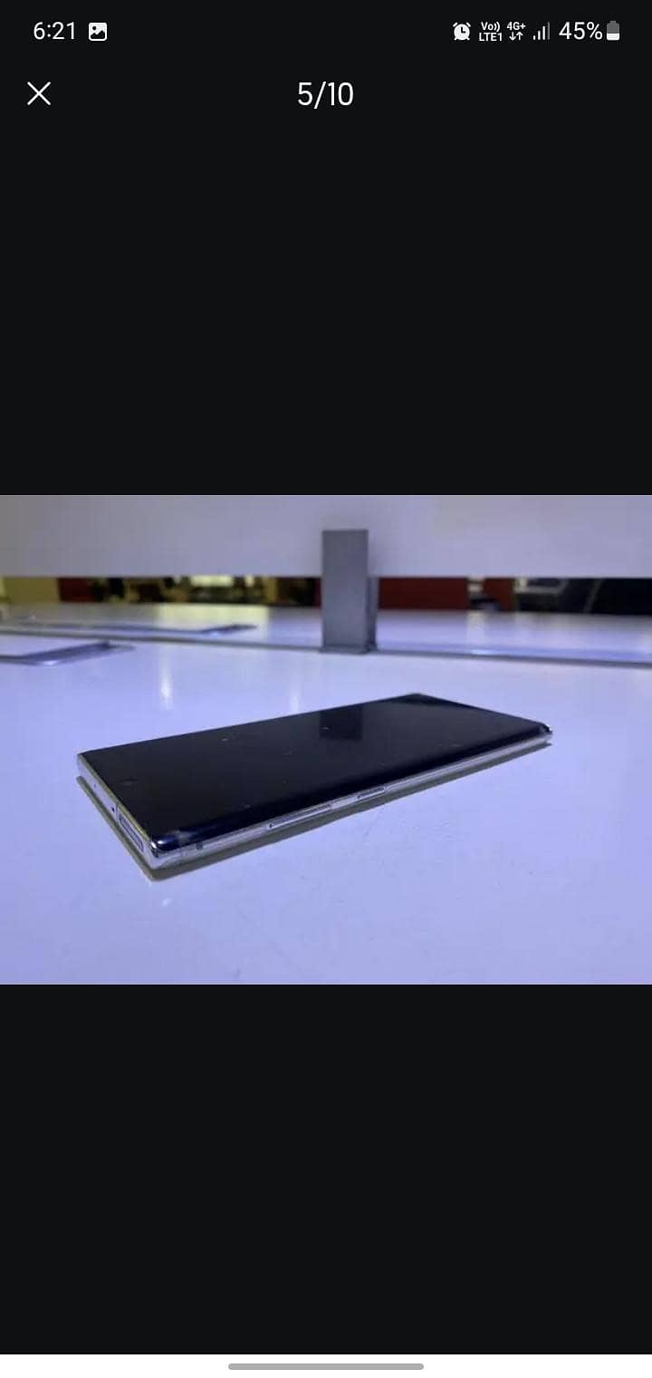 Galaxy note 10 plus 4