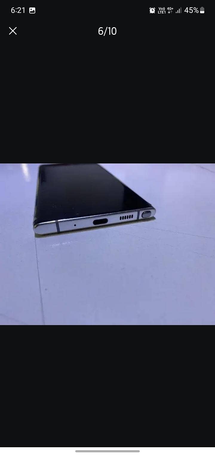 Galaxy note 10 plus 5