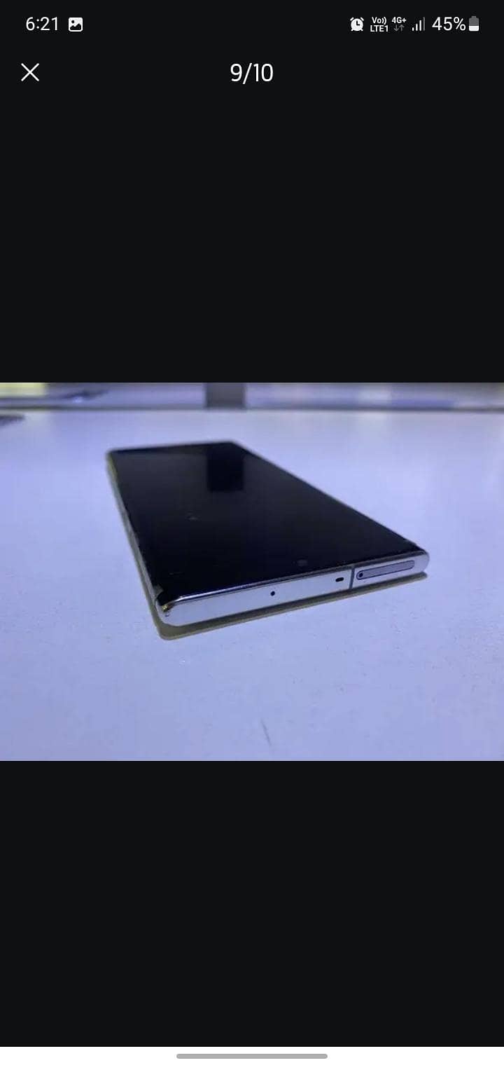 Galaxy note 10 plus 8