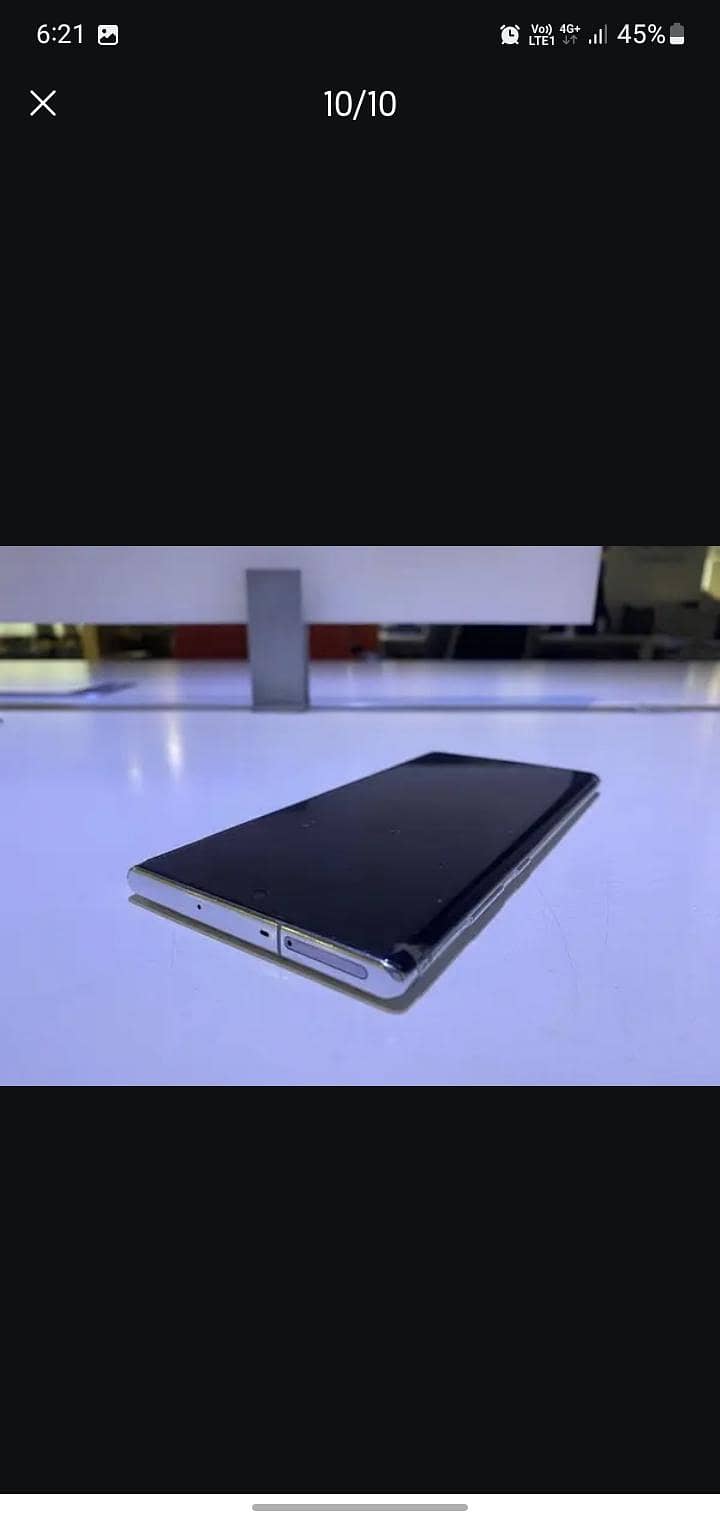 Galaxy note 10 plus 9